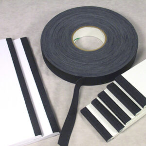 2" x 110 yd. Black Cloth Tape