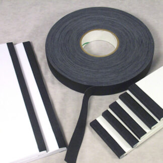 3/4" x 110 yd. Black Cloth Tape